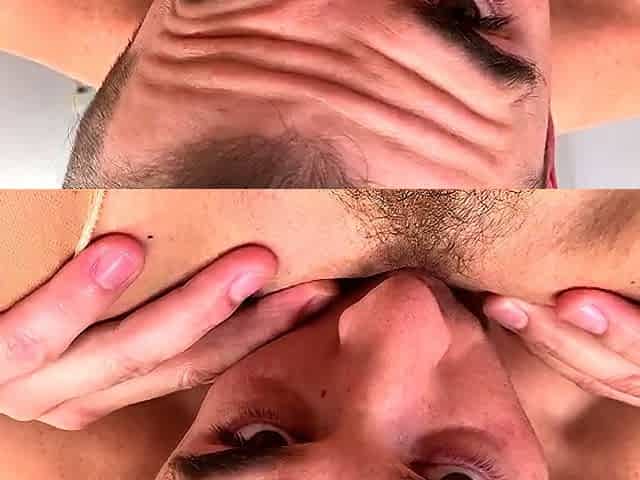 Wet hairy beaver licked and fucked