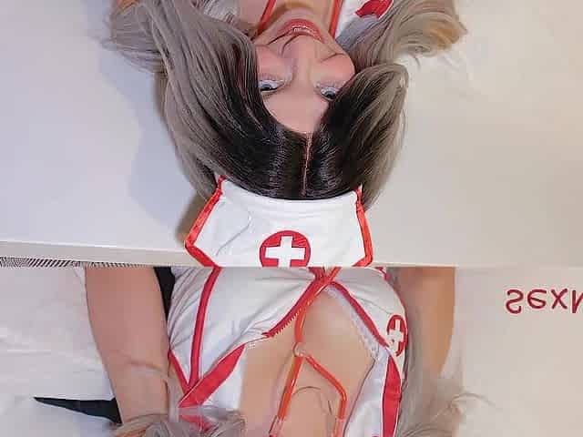 Breasty Nurse in Hot Dress Roleplay