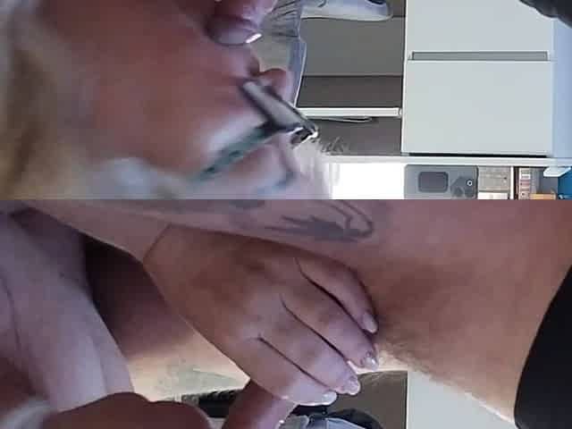 Mother-in-law Sucks My Dick Until I Cum