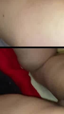 My Boyfriend Slapped My Ass Until I Was Satisfied.