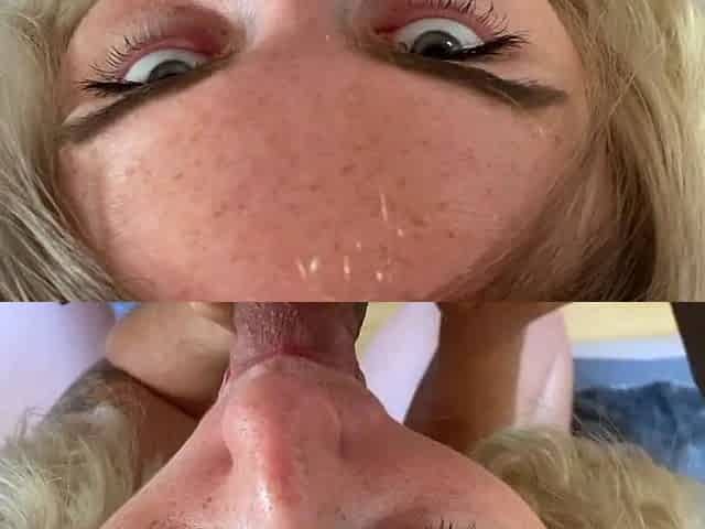 Skinny hot blonde girl amateur webcam