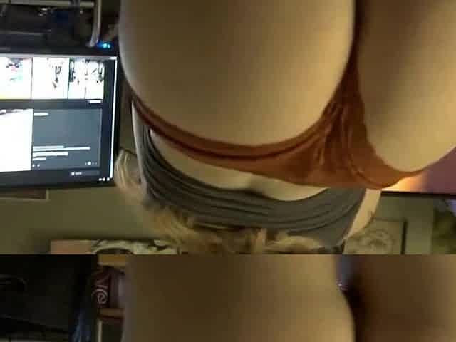 Big-Ass Babe Sucks and Fucks During Overwatch Gaming Session