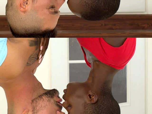 Dane Jones Dutch black girl bounces big booty on big cock