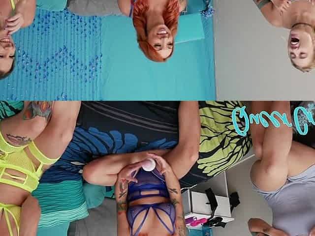 QueerCrush interview with Daisie Belle and Nikki Zee
