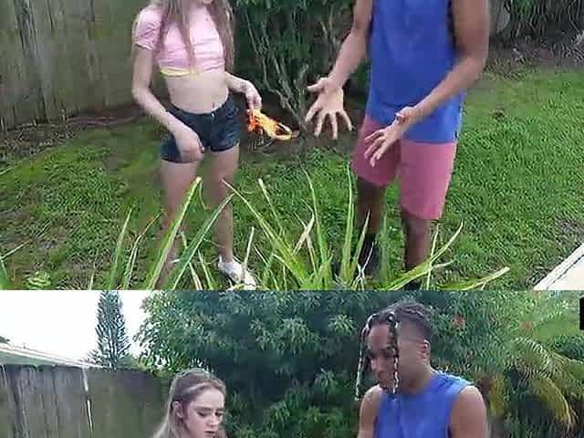 Daisy Fox Finds Large Ebony Rod During the time that Looking For Lost Dog