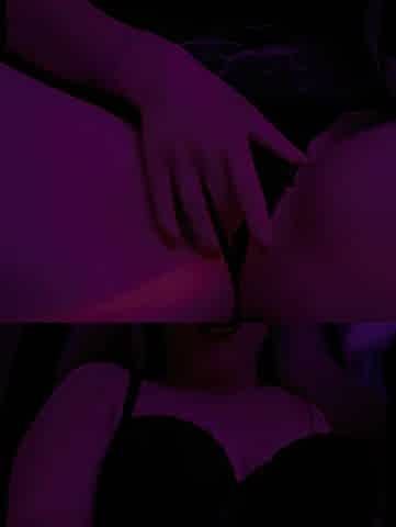 Friday night masturbation golden-haired beauty