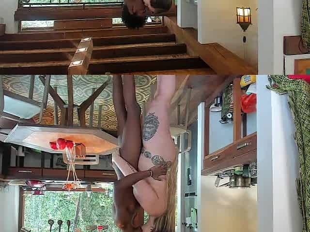 11 INCH BBC & PAWG SUCK & SCREW IN THE KITCHEN - feat. @elKonguito
