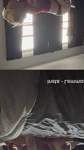 Blonde Hotwife Sucks and Fucks BBC Bull in Marital Bed