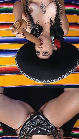 mother I'd like to fuck La Buenota 5 de mayo celebration
