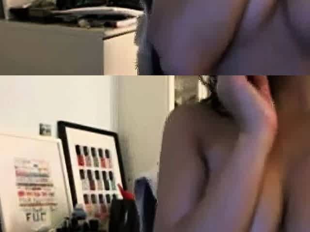 Asian American Girl's Webcam Show