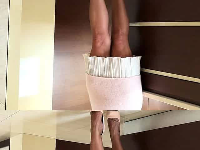 Deep throating milf slut in stockings jerks cock in hd