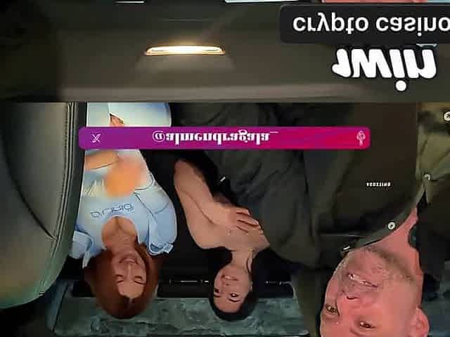 Latinas rejoice as they pay their Uber driver with hot, crazy sex! Almendragala Valentinofox Miagreco - culonas latinas, real ub