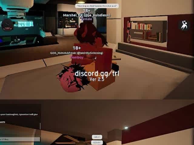 Roblox Porn - Devil Beauty Slurps Femmie Penis