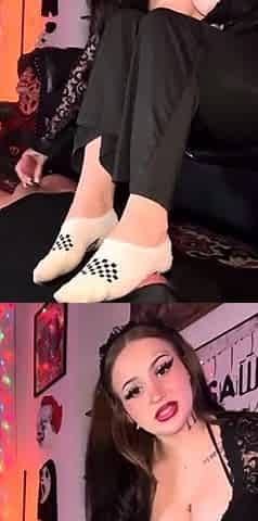 Fetish brunette bitch throated pov