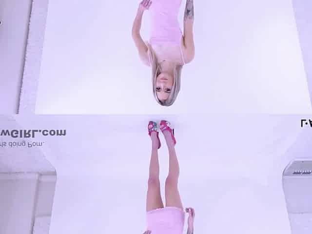 Marvelous teen model gets drilled at a modeling auditions