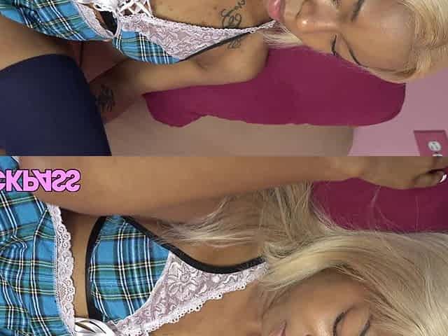 Kimmy Charms Is Banging Her Stepdad's Friend