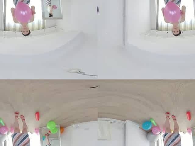 Balloon popping with B2P; Amateur Ivy Rain Solo