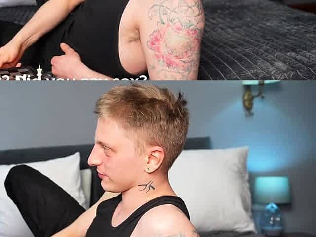 Big Ass Stepmom agrees to share bed with Stepson. The