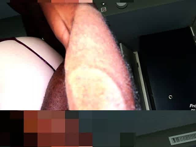 Amateur couple doing very hardcore doggystyle