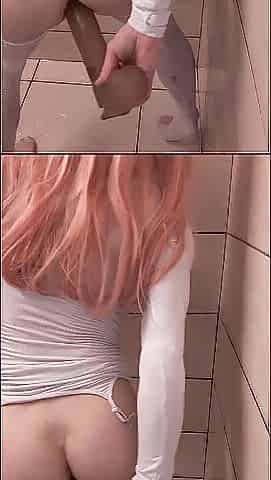 Sissy anal toying and anal sissygasm