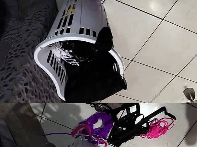 Busty milf horny solo toy time