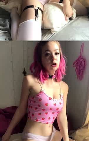Pregnant Redhead Webcam Masturbation