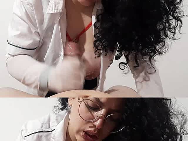 The Whore Doctor Gives Me an Exam with a Happy Ending Part 3