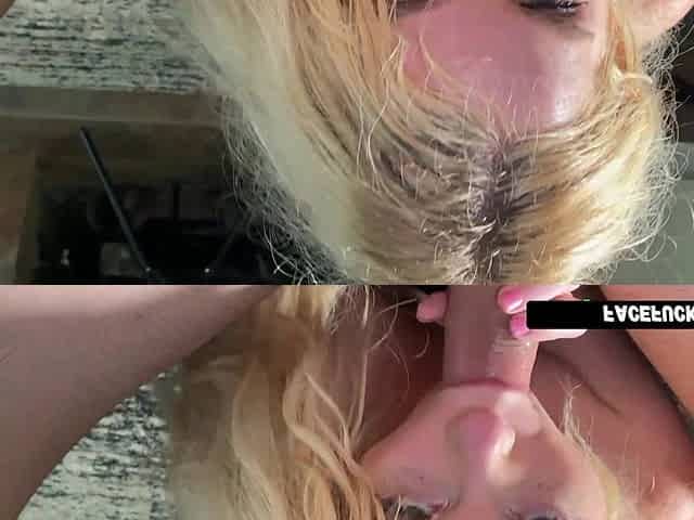 Slutty Blonde Nikki Sweet Rough Sex & 2 Creampies