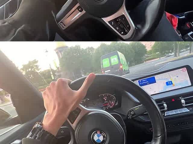 Blowjob While Driving