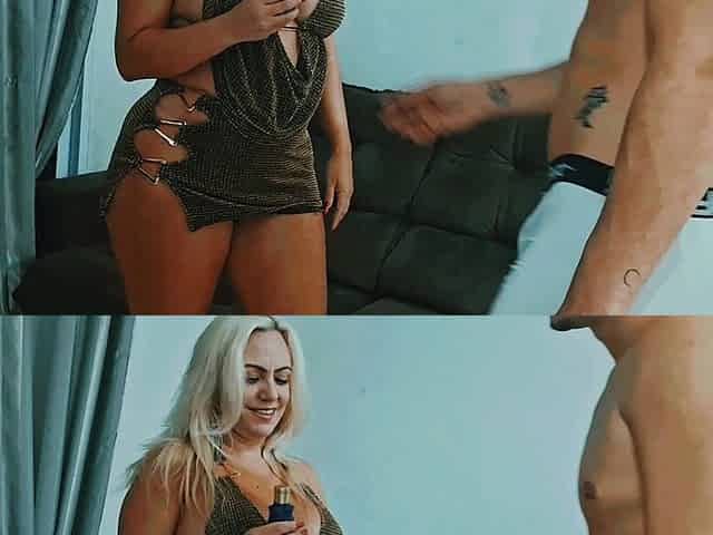 Eating the Blonde Tail