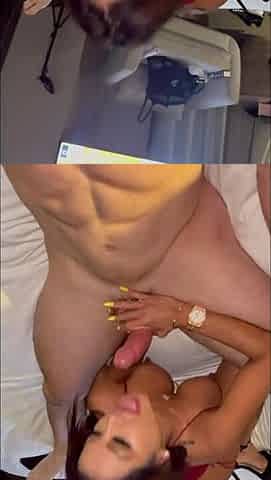 CJ Miles gets Consummate Booty frosted with cum by Danny Steele