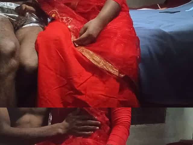 First Night Sex Story of Newly Married Couples. Wife Sex with Husband with Passionate Love Enjoying