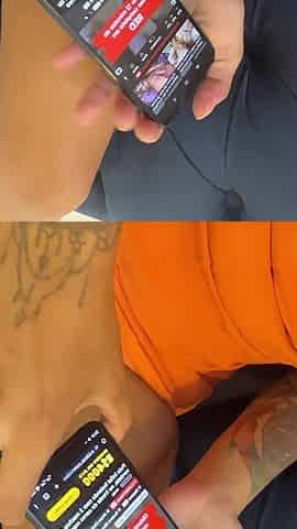 Caught Watching Porn, She Gave Her Pussy to Her Cuckolded Boyfriend's Friends