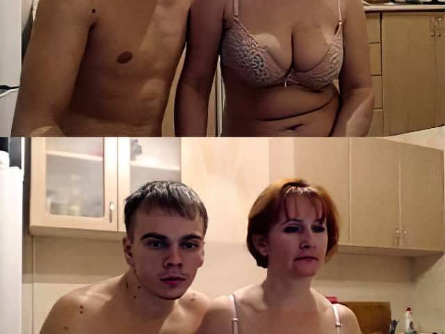 MILF Fucking with Young Boy MILF Young b ne