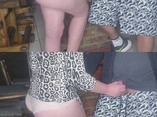Friends Wife Jerking Me off for a Dare Ends in Fucking