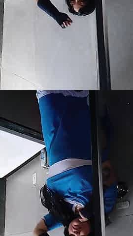big beautiful woman Katara Cosplay Photoshoot Making off