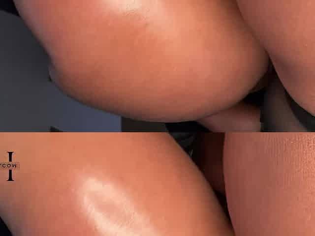 Unfathomable strokin that taut creamy vagina