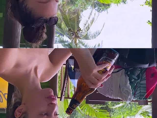 SolaZola Sucks Her BF BWC At Outdoor On Vacation Onlyfans