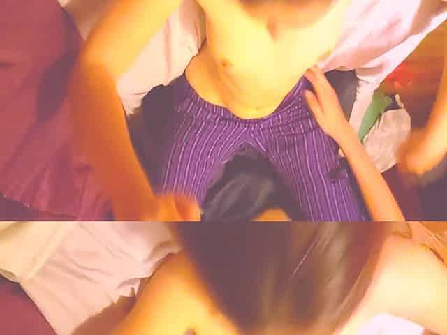 Passionate Young People Have Fun Making Love