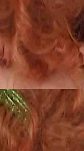 Retro Blowjob with Redhead Slut