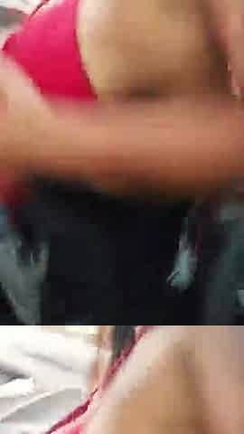 Sexy wench showing her vagina to the driver.