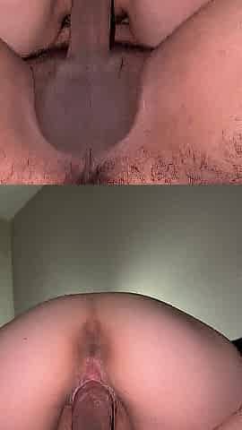 I screw a brunette hair with the almost all marvelous butt, I leave her snatch open