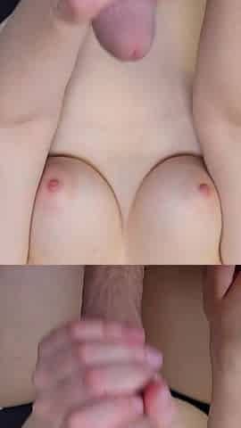 Love to Stroke That Dick! Hot POV Handjob and Cum!