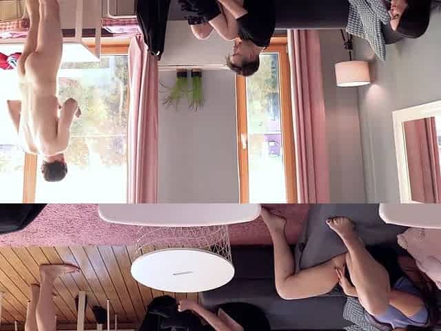 Beautiful curvy MILF exciting sex movie