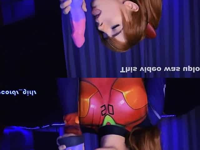 720 Anal Redhead Teen Spandex Asuka Cosplay