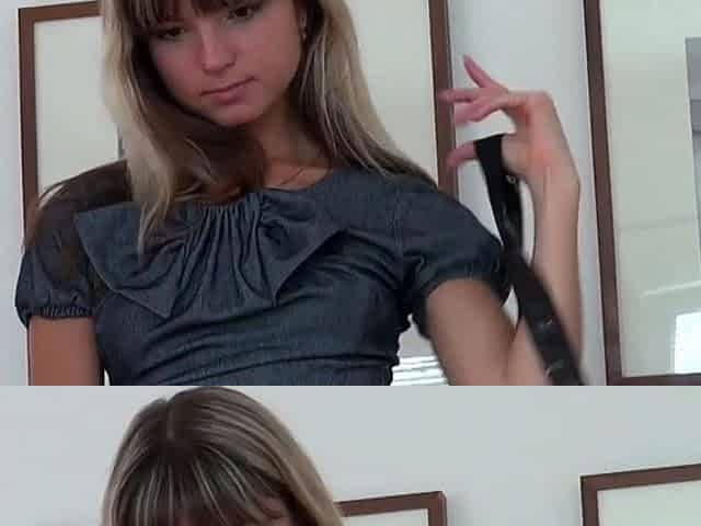 Russian Teen Gina Gerson's Intense Anal POV Blowjob
