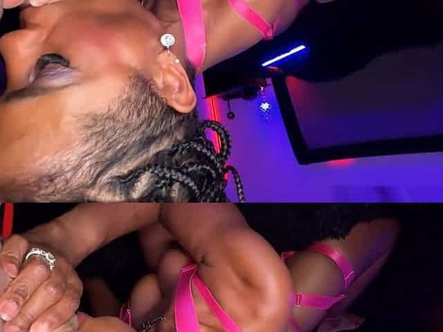 Ebony Big Tits MILF With Bubble Butt Fucks BBC - Interracial