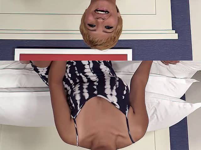 Esu is a hot blonde with short hair in of a nice fuck