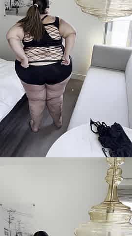Plump Paradise: Hotel Dress N Squeeze