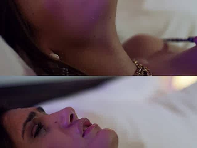 Penelope Cross and Ricky Rascal in hot couple action